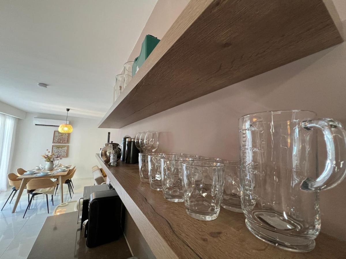 Brand New Apartment 2 Mins From Seafront 圣保罗湾城 外观 照片