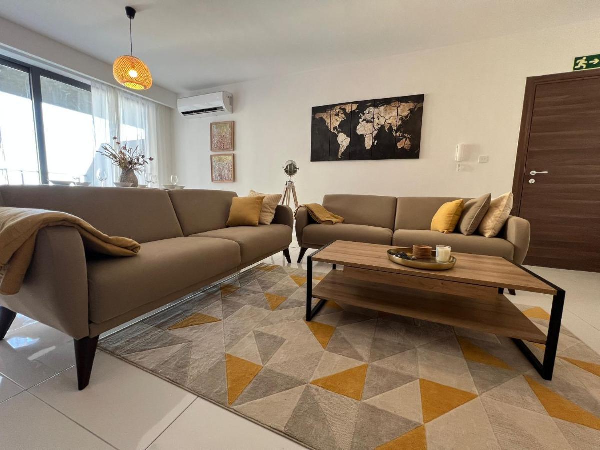 Brand New Apartment 2 Mins From Seafront 圣保罗湾城 外观 照片